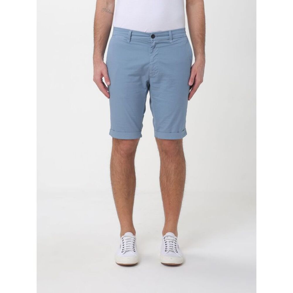 Mason's Slim Fit Stretch Cotton Shorts